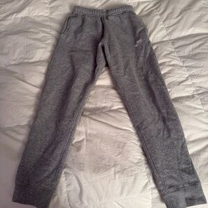 Nike Heather Gray Joggers